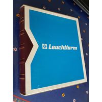 Альбом Leuchtturm Optima под холдеры 50*50 мм для монет, Германия.