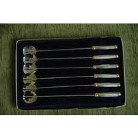 Ложки специальные   6 шт .   19,5 см