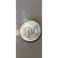 Индонезия 100 рупиан 2016