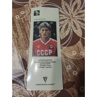 Календарик,спорт,1990,1991