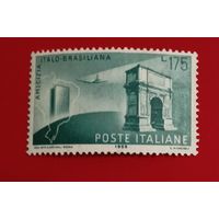 Италия** 1958 сотрудничество Бразилии и Италии