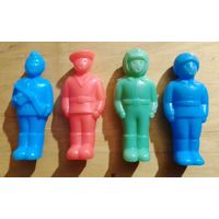 Солдатики дутыши СССР в коллекцию