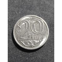 Казахстан 20 тенге 2017
