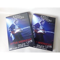 DVD Eric Clapton-After Midnight Live