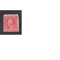 США-1921, (Скотт.546),  гаш., Стандарт, Президенты,Вашингтон, перф. 11