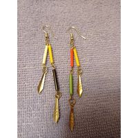 Серьги сережки