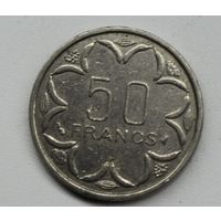 Африка, 50 франков, 1996 год