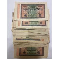 20000 марок 1922г. Берлин- дилерский лот - 50 штук