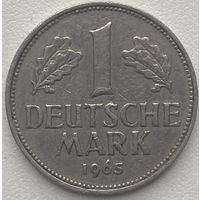 Германия 1 марка 1965 г. G