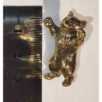 Фигурка Котёнок бронза.