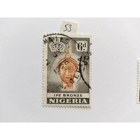 Нигерия 1953  маски