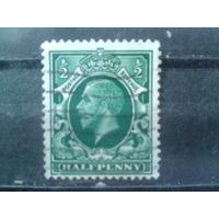 Англия 1934 Король Георг 5 1/2 пенни