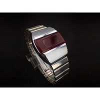 Браслет (шпалы, 20 мм) завода "Ритм", который зачастую в СССР мог идти в комплекте с легендарными наручными часами Электроника-1 (чаще Иллюминатор, реже Терминатор) и др. #2. Торг