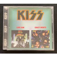 KISS – Love Gun / Crazy Nights