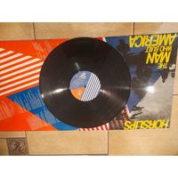 HORSLIPS  " THE MAN WHO BUILT AMERICA" 1979 LP ENGLAND DJM RECORDS DJF20546   -NM/EX