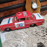 CHIEF FIRE DEPT  машина винтаж моделька