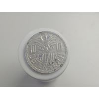 10 грошей Австрия 1988 год лот 42