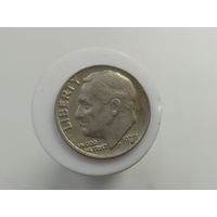 1 дайм 10 центов США 1977 года лот 44