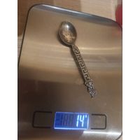 Ложка серебро 800 проба,