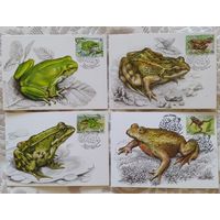 Беларусь 2015 КМ Амфибии.