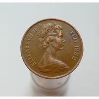 2 цента 1982 Фиджи