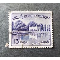 Марка Пакистан 1961 год