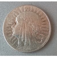 5 злотых 1933 года