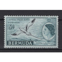 Бермудские Острова 1953** Птица Королевский визит Елизавета II
