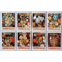 Манама. Цветы на картинах.