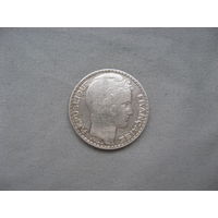 Франция 10 франков 1934 год от 1 рубля без минимальной цены