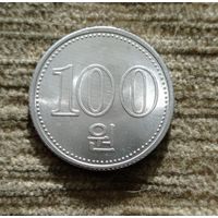 Werty71 КНДР Северная Корея 100 вон чон 2005