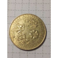 200 лир Италия 1993 год