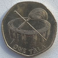 Самоа 1 тала 2011 г.