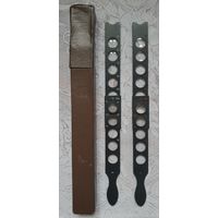 Скиаскопическая линейка (полный комплект), СССР, 1965 год.