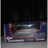 Модель Альфа-Ромео "Карабинеры"Bburago 1/43