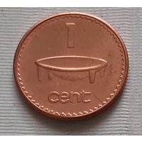 1 цент 1999 г. Фиджи