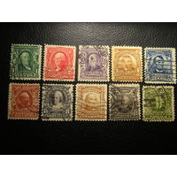 США 1902 Великие американцы х 10