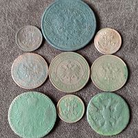 Медные монеты РИ