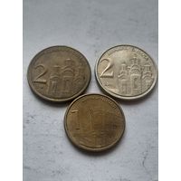 Монеты Сербии.