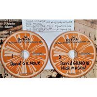 DVD MP3 полная официальная дискография David GILMOUR, Nick MASON (Classic rock, Jazz rock, Progressive rock, Art rock) - 2 DVD