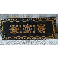 Шкатулка советский винтаж