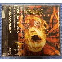 CD,(Japan) Darkane – Insanity