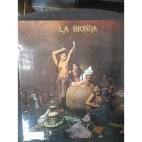 LA BIONDA  " LA BIONDA " 1978 LP GATEFOLD,FRANCE MOTORS 2473204 NM/EX-