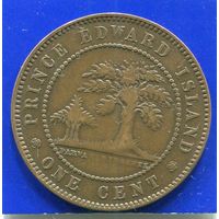 Остров Принца Эдуарда 1 цент 1871