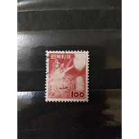 1952 Япония корабль флот рыбалка мих 592 концовка серии (1-6)