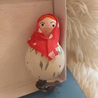 Матрешка ёлочная игрушка