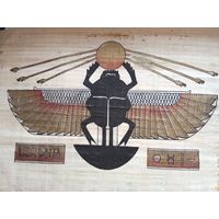 Панно папирус