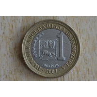 Венесуэла 1 боливар 2007