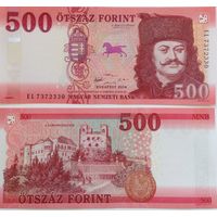 Венгрия 500 форинтов 2018 год   UNC
