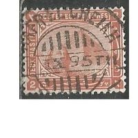 Египет. Пирамида Хеопса. Фараон. 1879г. Mi#27.